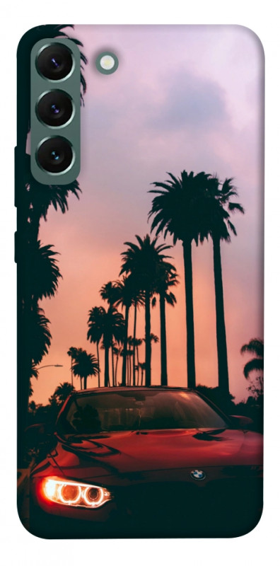 Чехол itsPrint BMW at sunset для Samsung Galaxy S22+, авто, купить оптом с доставкой
