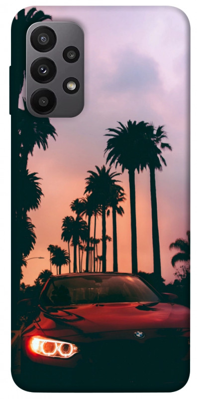 Чехол itsPrint BMW at sunset для Samsung Galaxy A23 4G, авто, купить оптом с доставкой