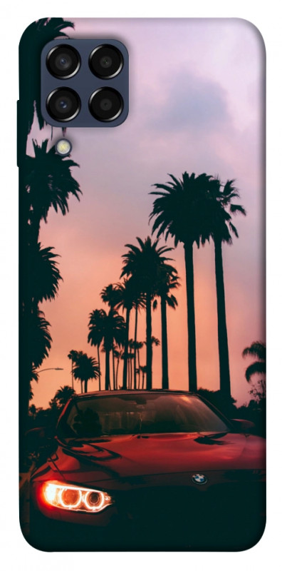 Чехол itsPrint BMW at sunset для Samsung Galaxy M33 5G, авто, купить оптом с доставкой