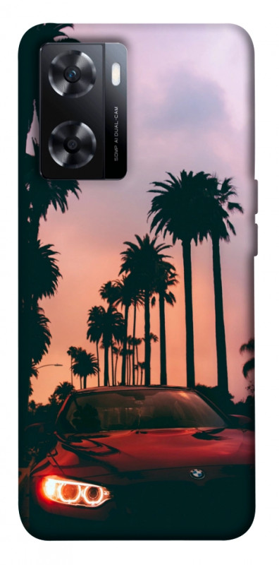 Чехол itsPrint BMW at sunset для OnePlus Nord N20 SE, авто, купить оптом с доставкой