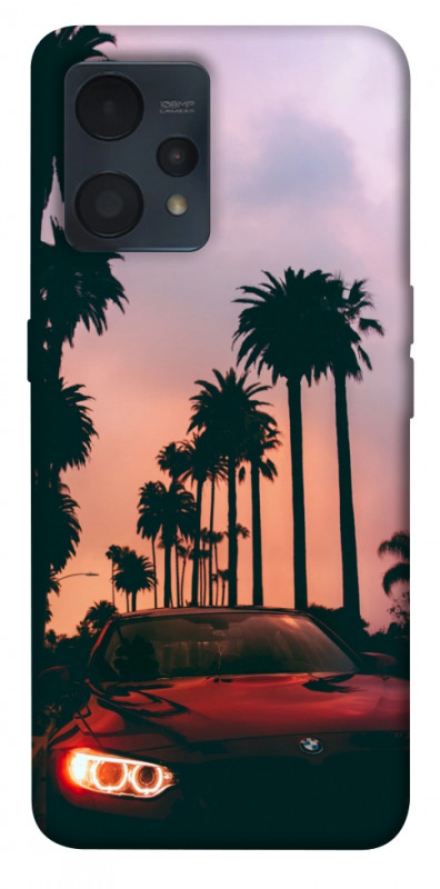 Чехол itsPrint BMW at sunset для Realme 9 4G / 9 Pro+, авто, купить оптом с доставкой