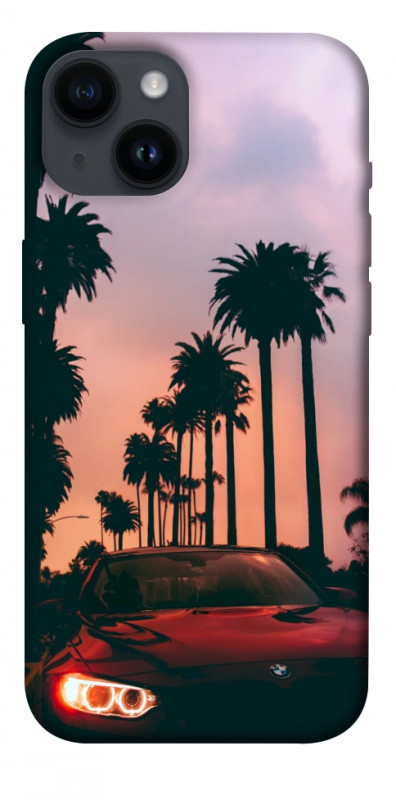 Чехол itsPrint BMW at sunset для Apple iPhone 14 (6.1"), авто, купить оптом с доставкой