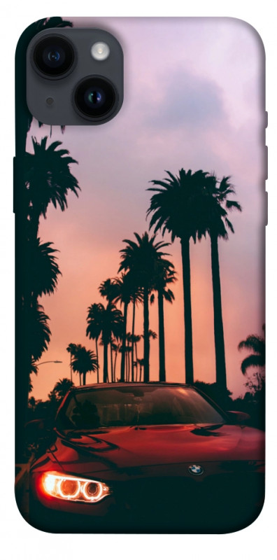 Чехол itsPrint BMW at sunset для Apple iPhone 14 Plus (6.7"), авто, купить оптом с доставкой