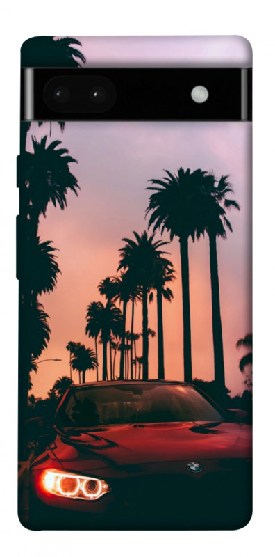 Чехол itsPrint BMW at sunset для Google Pixel 6a, авто, купить оптом с доставкой