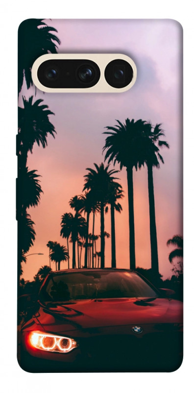 Чехол itsPrint BMW at sunset для Google Pixel 7 Pro, авто, купить оптом с доставкой