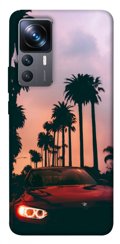 Чехол itsPrint BMW at sunset для Xiaomi 12T / 12T Pro, авто, купить оптом с доставкой