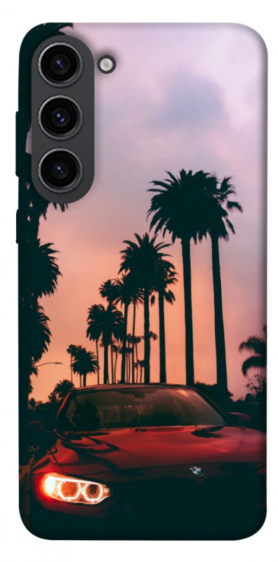 Чехол itsPrint BMW at sunset для Samsung Galaxy S23, авто, купить оптом с доставкой