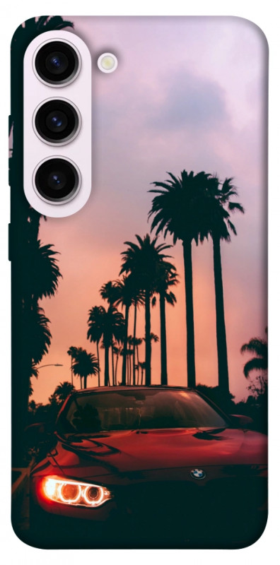 Чехол itsPrint BMW at sunset для Samsung Galaxy S23+, авто, купить оптом с доставкой