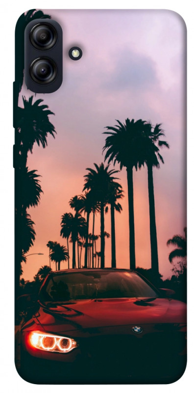Чехол itsPrint BMW at sunset для Samsung Galaxy A04e, авто, купить оптом с доставкой