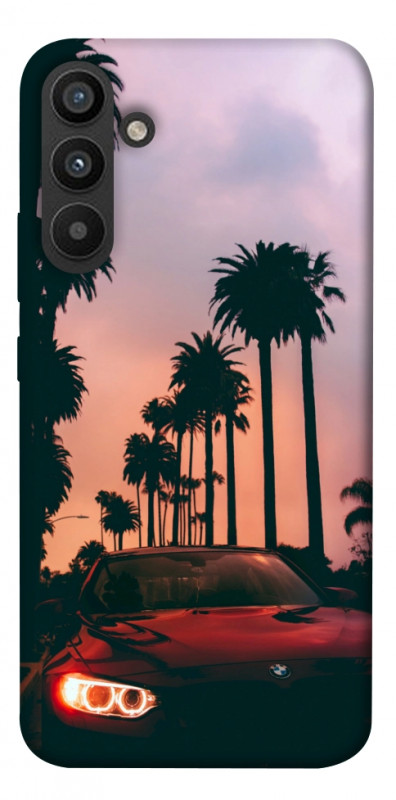 Чехол itsPrint BMW at sunset для Samsung Galaxy A34 5G, авто, купить оптом с доставкой