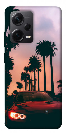 Чехол itsPrint BMW at sunset для Xiaomi Redmi Note 12 Pro+ 5G