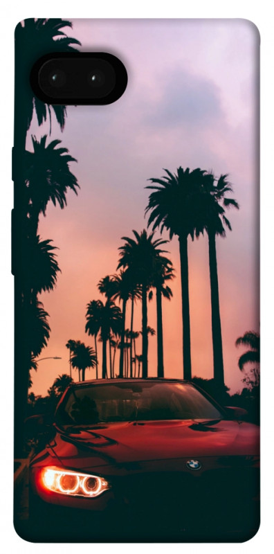 Чехол itsPrint BMW at sunset для Google Pixel 7a, авто, купить оптом с доставкой