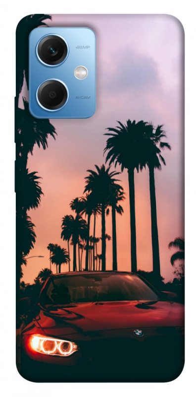 Чехол itsPrint BMW at sunset для Xiaomi Redmi Note 12 5G, авто, купить оптом с доставкой