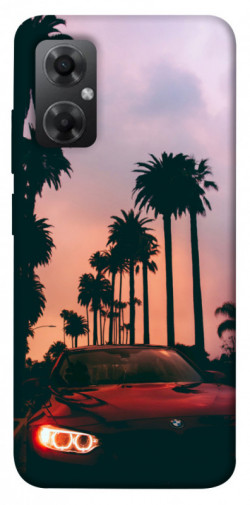Чехол itsPrint BMW at sunset для Xiaomi Redmi Note 11R