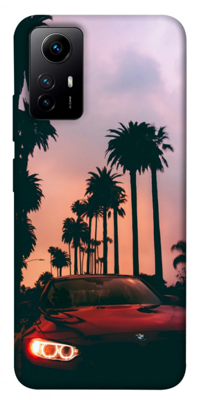 Чехол itsPrint BMW at sunset для Xiaomi Redmi Note 12S, авто, купить оптом с доставкой