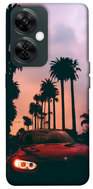 Чехол itsPrint BMW at sunset для OnePlus Nord CE 3 Lite, авто, купить оптом с доставкой