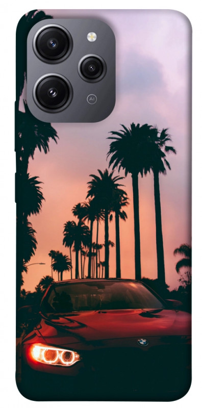 Чехол itsPrint BMW at sunset для Xiaomi Redmi 12, авто, купить оптом с доставкой