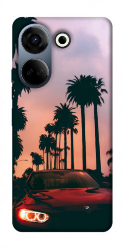 Чохол itsPrint BMW at sunset для TECNO Camon 20 Pro (CK7n)