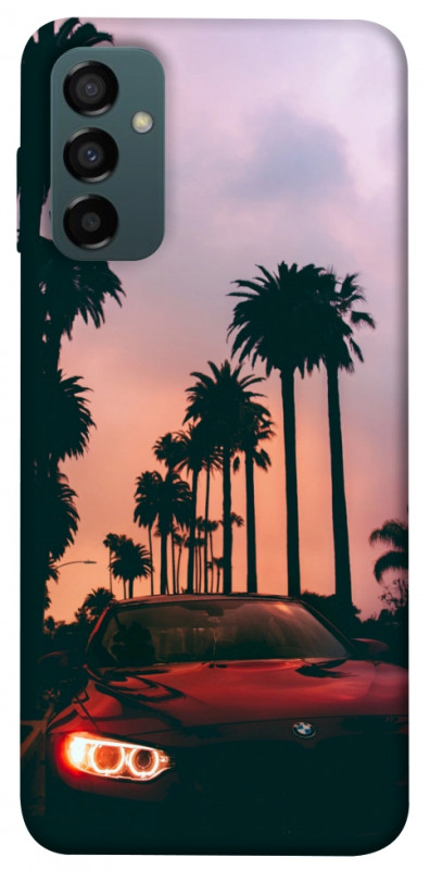 Чехол itsPrint BMW at sunset для Samsung Galaxy M34 5G, авто, купить оптом с доставкой