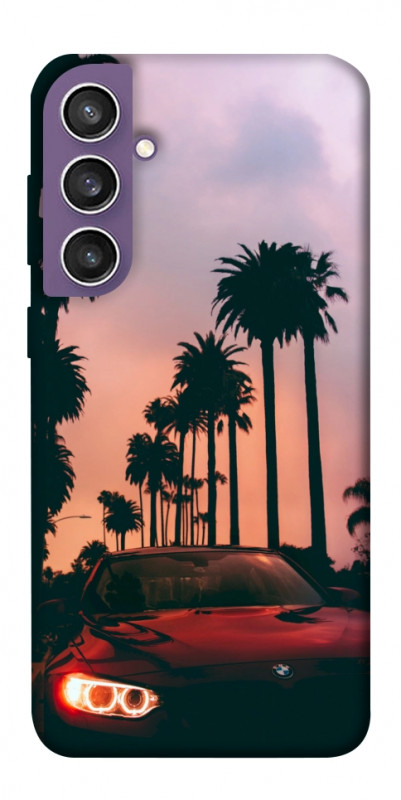 Чехол itsPrint BMW at sunset для Samsung Galaxy S23 FE, авто, купить оптом с доставкой