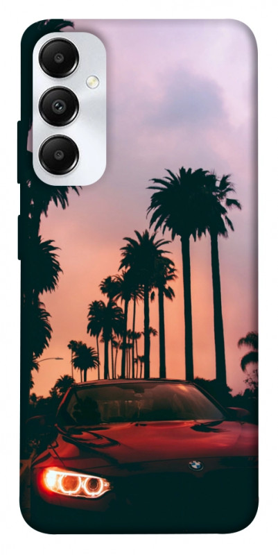 Чехол itsPrint BMW at sunset для Samsung Galaxy A05s, авто, купить оптом с доставкой