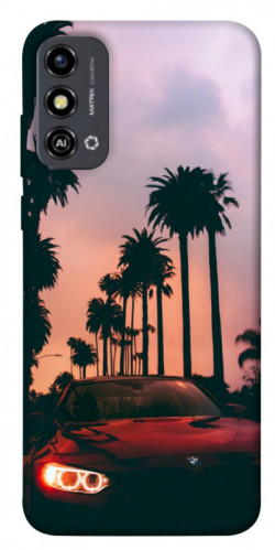 Чехол itsPrint BMW at sunset для ZTE Blade A53