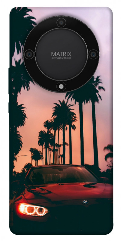 Чехол itsPrint BMW at sunset для Huawei Magic5 Lite, авто, купить оптом с доставкой