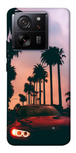 Чехол itsPrint BMW at sunset для Xiaomi 13T