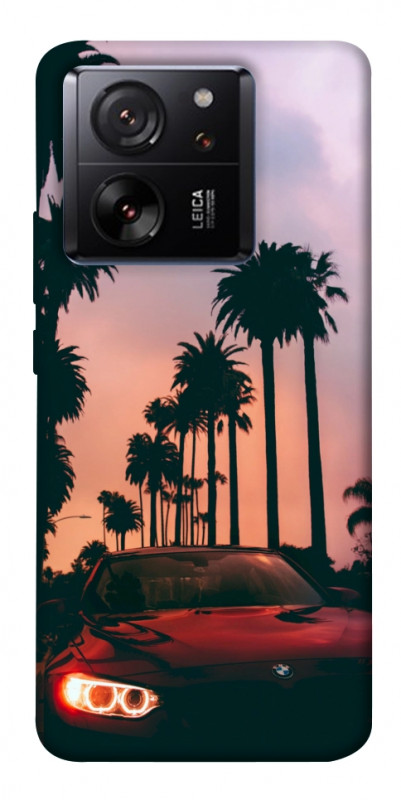 Чехол itsPrint BMW at sunset для Xiaomi 13T, авто, купить оптом с доставкой