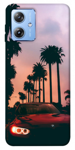 Чехол itsPrint BMW at sunset для Motorola Moto G84
