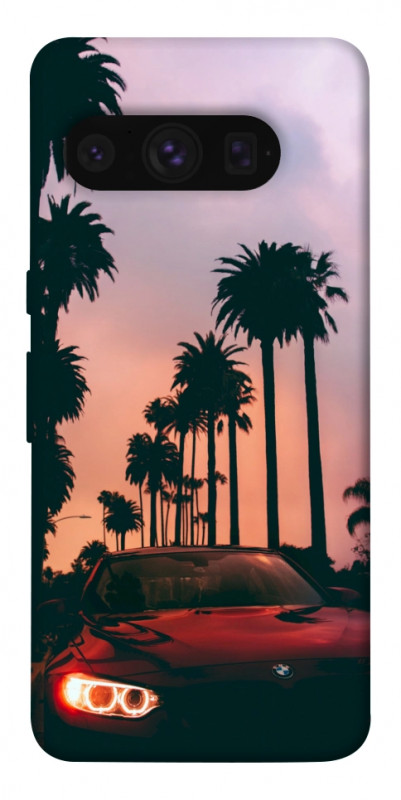 Чехол itsPrint BMW at sunset для Google Pixel 8 Pro, авто, купить оптом с доставкой