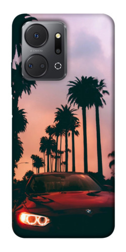 Чехол itsPrint BMW at sunset для Huawei Honor X7a