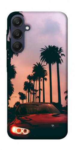 Чехол itsPrint BMW at sunset для Samsung Galaxy A25 5G
