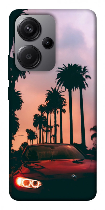 Чехол itsPrint BMW at sunset для Xiaomi Redmi Note 13 Pro+, авто, купить оптом с доставкой