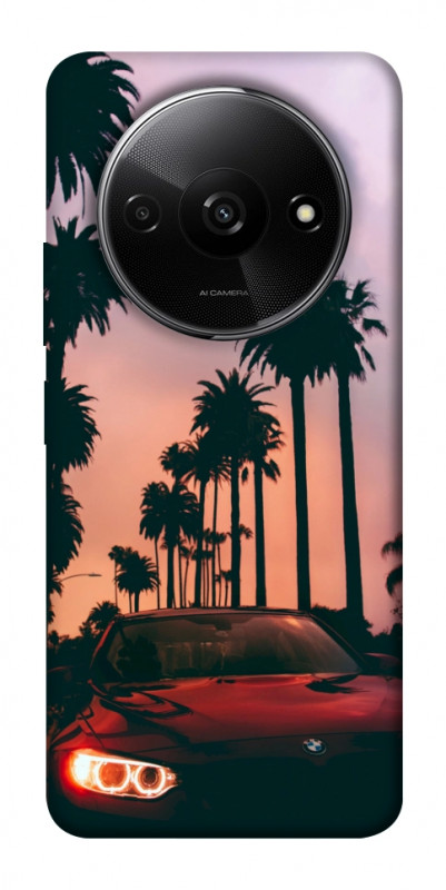 Чехол itsPrint BMW at sunset для Xiaomi Redmi A3, авто, купить оптом с доставкой