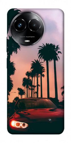 Чехол itsPrint BMW at sunset для Realme C67 4G