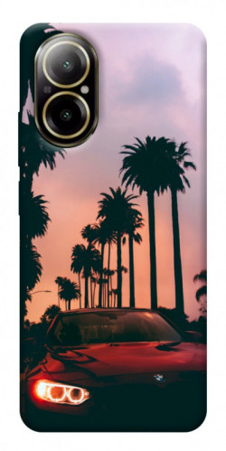 Чехол itsPrint BMW at sunset для Realme C67 4G