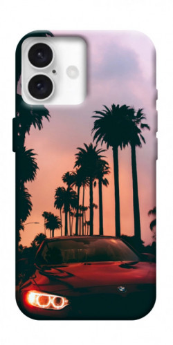 Чохол itsPrint BMW at sunset для Apple iPhone 16 Plus (6.7")