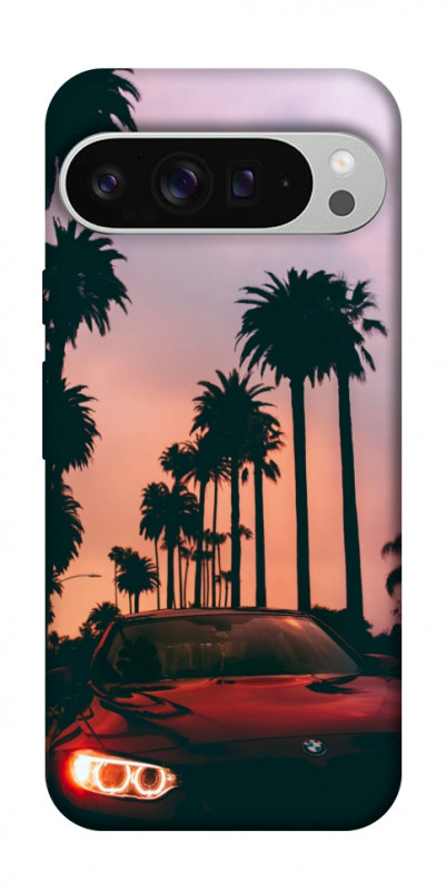 Чехол itsPrint BMW at sunset для Google Pixel 9 Pro XL, авто, купить оптом с доставкой