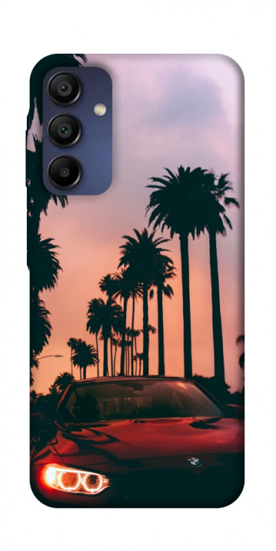 Чехол itsPrint BMW at sunset для Samsung Galaxy A16 5G, авто, купить оптом с доставкой