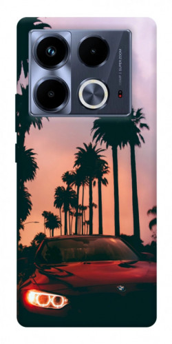 Чехол itsPrint BMW at sunset для Infinix Note 40 4G