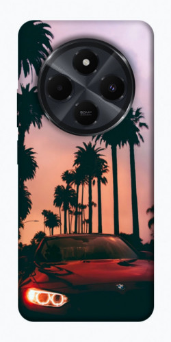 Чехол itsPrint BMW at sunset для Xiaomi Redmi 14C / Poco C75