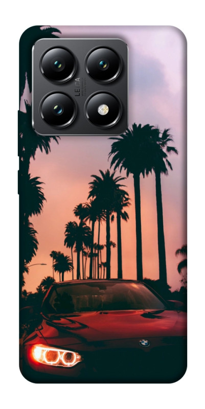 Чехол itsPrint BMW at sunset для Xiaomi 14T, авто, купить оптом с доставкой