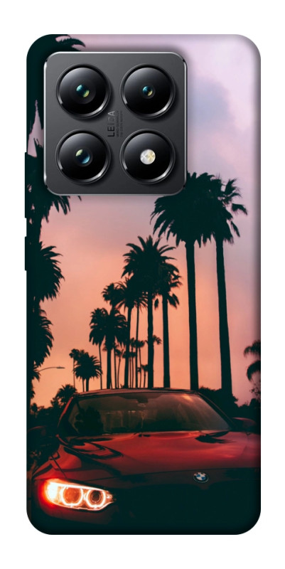 Чехол itsPrint BMW at sunset для Xiaomi 14T Pro, авто, купить оптом с доставкой