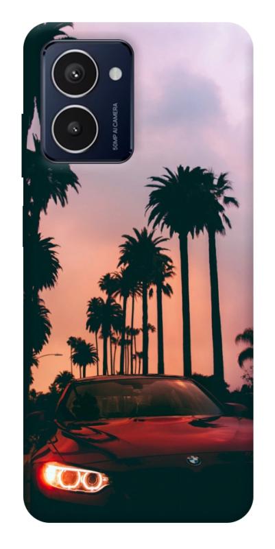 Чехол itsPrint BMW at sunset для HMD Pulse Pro, авто, купить оптом с доставкой