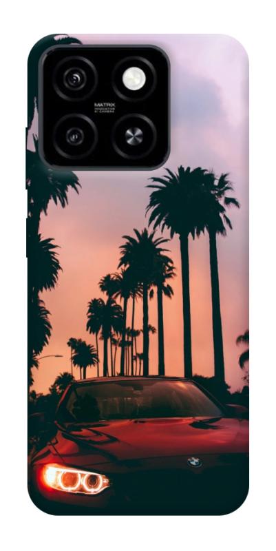 Чехол itsPrint BMW at sunset для ZTE Blade A55 4G, авто, купить оптом с доставкой
