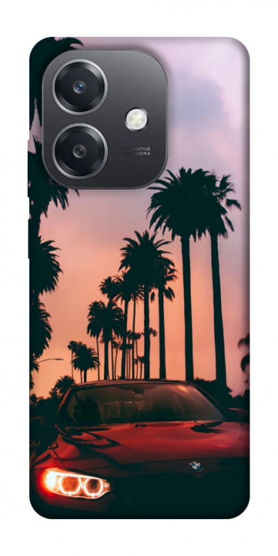 Чехол itsPrint BMW at sunset для Oppo A3 4G, авто, купить оптом с доставкой