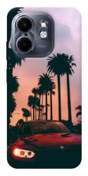 Чехол itsPrint BMW at sunset для Infinix Smart 9 4G / Hot 50i