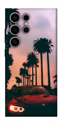 Чохол itsPrint BMW at sunset для Samsung Galaxy S25 Ultra