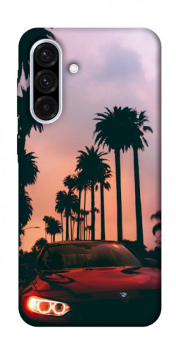 Чохол itsPrint BMW at sunset для Samsung Galaxy A36 5G